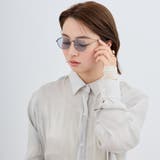 メタルフレームサングラス 99％UVカット ボストン型 | feu | 詳細画像17 