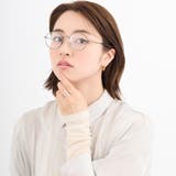 メタルフレームサングラス 99％UVカット ボストン型 | feu | 詳細画像3 