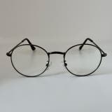 メタルフレームサングラス 99％UVカット ボストン型 | feu | 詳細画像7 