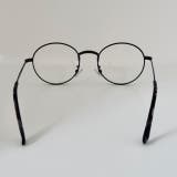 メタルフレームサングラス 99％UVカット ボストン型 | feu | 詳細画像8 