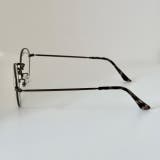 メタルフレームサングラス 99％UVカット ボストン型 | feu | 詳細画像9 