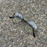 Aシルバー×クリアレンズ | メタルフレームサングラス 99％UVカット ボストン型 | feu