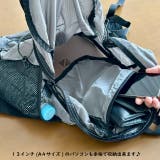 バックパック 軽量 コンパクト収納 | feu | 詳細画像4 