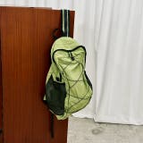 グリーン | バックパック 軽量 コンパクト収納 | feu