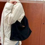 スウェード調ビックショルダーバッグ A4 大容量 | feu | 詳細画像4 