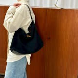 スウェード調ビックショルダーバッグ A4 大容量 | feu | 詳細画像5 