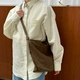 スウェード調ビックショルダーバッグ A4 大容量 | feu | 詳細画像7 