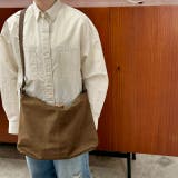 スウェード調ビックショルダーバッグ A4 大容量 | feu | 詳細画像8 