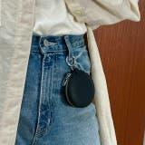 本革キーケース ミラー付きポーチ キーチャーム | feu | 詳細画像13