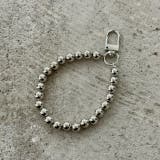 本革キーケース ミラー付きポーチ キーチャーム | feu | 詳細画像5