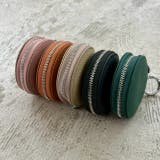 本革キーケース ミラー付きポーチ キーチャーム | feu | 詳細画像6