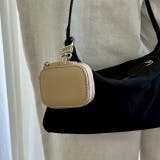 本革キーケース キーチャーム ポーチ | feu | 詳細画像10