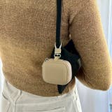 本革キーケース キーチャーム ポーチ | feu | 詳細画像11