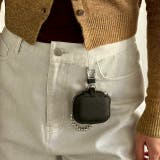 本革キーケース キーチャーム ポーチ | feu | 詳細画像12