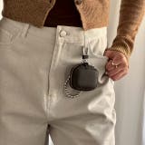 本革キーケース キーチャーム ポーチ | feu | 詳細画像13