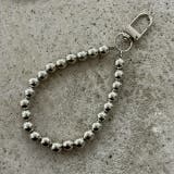 本革キーケース キーチャーム ポーチ | feu | 詳細画像5