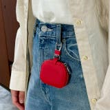 本革キーケース キーチャーム ポーチ | feu | 詳細画像8