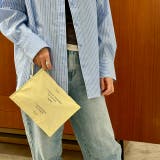 ポーチ 化粧ポーチ ステーショナリー | feu | 詳細画像3 