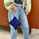 ポーチ 化粧ポーチ ステーショナリー | feu | 詳細画像7 