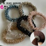 きらきら ヘアゴム ボリューム | feu | 詳細画像1 