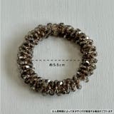 きらきら ヘアゴム ボリューム | feu | 詳細画像4 