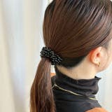 樹脂パールヘアゴム ボリューム きらきら | feu | 詳細画像12 