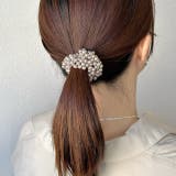 樹脂パールヘアゴム ボリューム きらきら | feu | 詳細画像13 