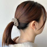 樹脂パールヘアゴム ボリューム きらきら | feu | 詳細画像14 