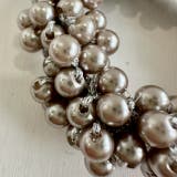 樹脂パールヘアゴム ボリューム きらきら | feu | 詳細画像6 