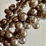 樹脂パールヘアゴム ボリューム きらきら | feu | 詳細画像7 