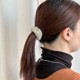 樹脂パールヘアゴム ボリューム きらきら | feu | 詳細画像9 