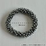 きらきら ヘアゴム ボリューム | feu | 詳細画像4 