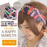 レディース スカーフ 4typeから選べる!! | A Happy Marilyn | 詳細画像1 