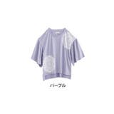 パープル | レース プリント プルオーバー | A Happy Marilyn