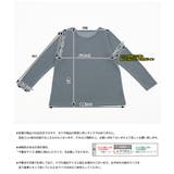 ZERODRY クルーネック 長袖プルオーバー | A Happy Marilyn | 詳細画像19