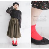 3E リボン バレエパンプス | A Happy Marilyn | 詳細画像5