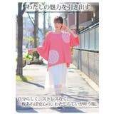 レース プリント プルオーバー | A Happy Marilyn | 詳細画像14