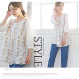 大きいサイズ レディース ブラウス | A Happy Marilyn | 詳細画像6