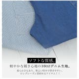 デニム カツラギ ペインターパンツ | A Happy Marilyn | 詳細画像5