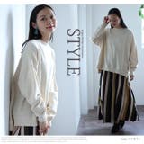 トンプキン裏毛 フロント切替 プルオーバー | A Happy Marilyn | 詳細画像6