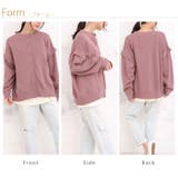 トンプキン裏毛 フェイク袖 カーディガン | A Happy Marilyn | 詳細画像10