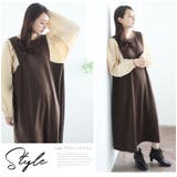 ドッキング袖 ボリューム ワンピース | A Happy Marilyn | 詳細画像14