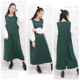 ドッキング袖 ボリューム ワンピース | A Happy Marilyn | 詳細画像17