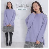 ショルダーボタン ハイネック ニット | A Happy Marilyn | 詳細画像11