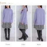 ショルダーボタン ハイネック ニット | A Happy Marilyn | 詳細画像15