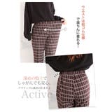 柄 カットジャガード フレアパンツ | A Happy Marilyn | 詳細画像10
