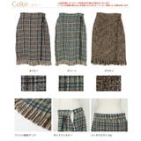 Rin ツイード タイトスカート | A Happy Marilyn | 詳細画像3