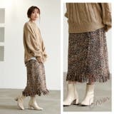 Rin ツイード タイトスカート | A Happy Marilyn | 詳細画像15