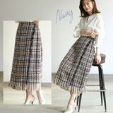 Rin ツイード タイトスカート | A Happy Marilyn | 詳細画像17