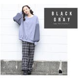 チェック柄 センタープレス ストレートパンツ | A Happy Marilyn | 詳細画像17